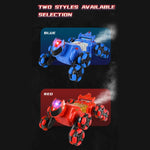 2.4G Kids Stunt Car & Robot Dog - Red