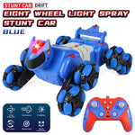 2.4G Kids Stunt Car & Robot Dog - Red