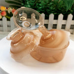 Nipple Protector Anti-Bite Nursing Stickers with Case
