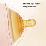 Nipple Protector Anti-Bite Nursing Stickers with Case