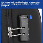Men’s Waterproof Anti-Theft Backpack Wiersaam WY68173