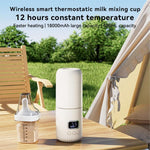 10000mAh Wireless Baby Bottle Warmer
