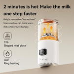 10000mAh Wireless Baby Bottle Warmer