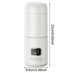 10000mAh Wireless Baby Bottle Warmer