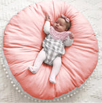 Pink Baby Bean Bag Pillow