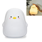 Penguin Silicone Pat Night Light