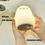 Penguin Silicone Pat Night Light