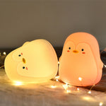 Penguin Silicone Pat Night Light