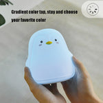 Penguin Silicone Pat Night Light