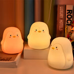 Penguin Silicone Pat Night Light