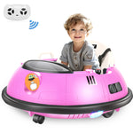 12V Electric Bumper Car for Toddlers: A fun, safe ride-on with a 5-point harness and 3 speeds. Perfect for boys and girls.