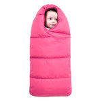 Red Baby Sleeping Bag 90cm for 1-2 Year