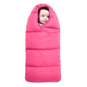 Red Baby Sleeping Bag 90cm for 1-2 Year