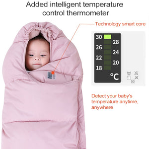 Red Baby Sleeping Bag 90cm for 1-2 Year