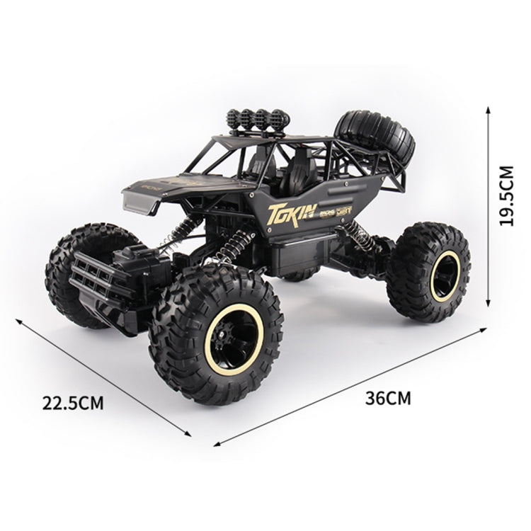 HD6026 4WD Off-Road RC Car 1:12 – 37cm Gold