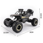 HD6026 4WD Off-Road RC Car 1:12 – 37cm Gold