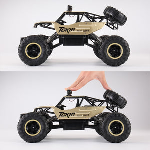 HD6026 4WD Off-Road RC Car 1:12 – 37cm Gold