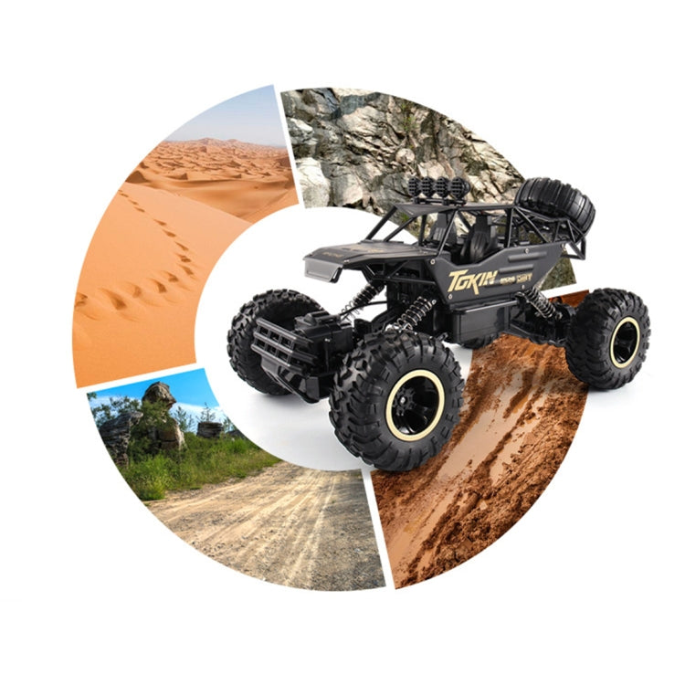 HD6026 4WD Off-Road RC Car 1:12 – 37cm Green