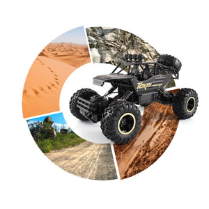 HD6026 4WD Off-Road RC Car 1:12 – 37cm Green