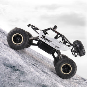 HD6026 4WD Off-Road RC Car 1:12 – 37cm Silver