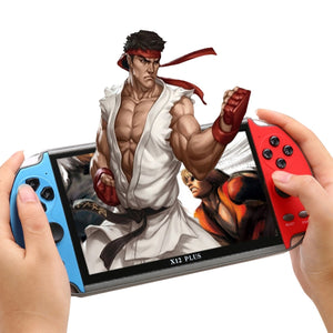 Powkiddy X12 Plus Handheld Console 7" 16GB