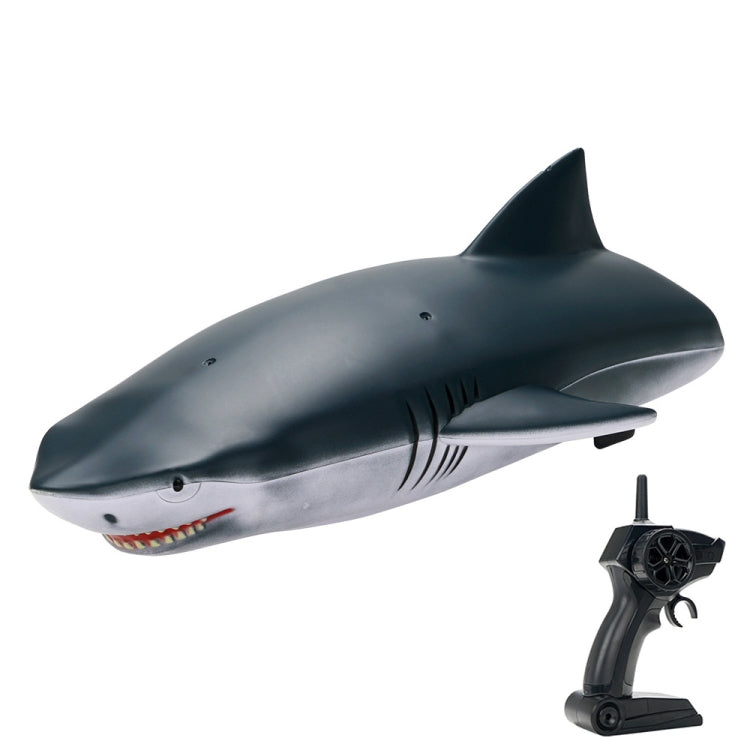 RC Shark Boat YDJ-818 2.4G Remote Control Waterproof Toy - Blue