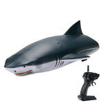RC Shark Boat YDJ-818 2.4G Remote Control Waterproof Toy - Blue
