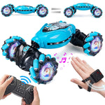 YDJ-D876 Blue RC Stunt Car 