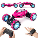 YDJ-D876 Red RC Stunt Car