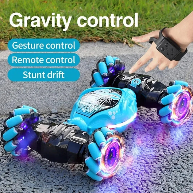 YDJ-D876 Blue RC Stunt Car 