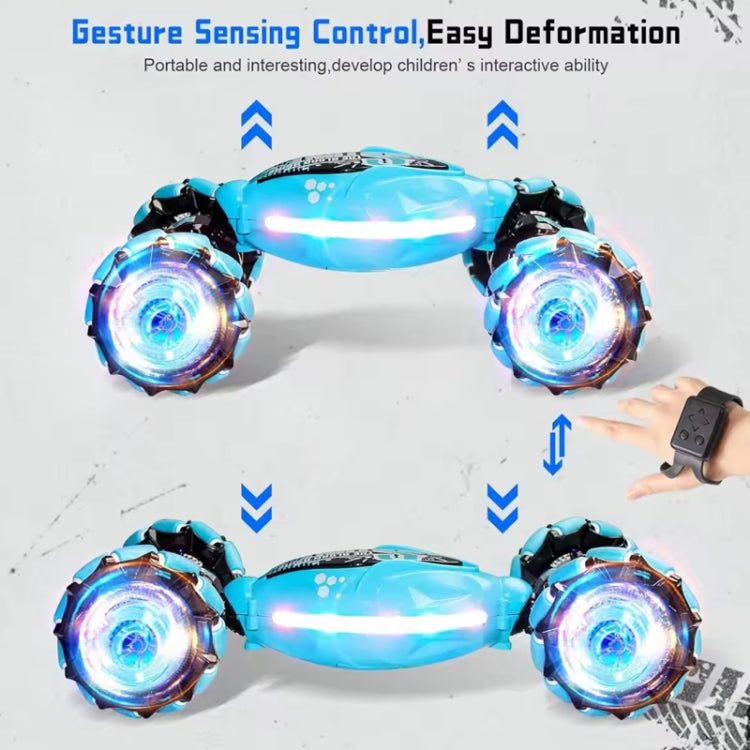 YDJ-D876 Blue RC Stunt Car 