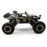 1:8 Remote Control Car – Off-Road Alloy Build, 50cm Black
