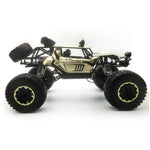 1:8 Remote Control Car – Off-Road Alloy Build, 50cm Gold 