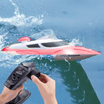 RC Racing Boat HongXunJie HJ806 Red 