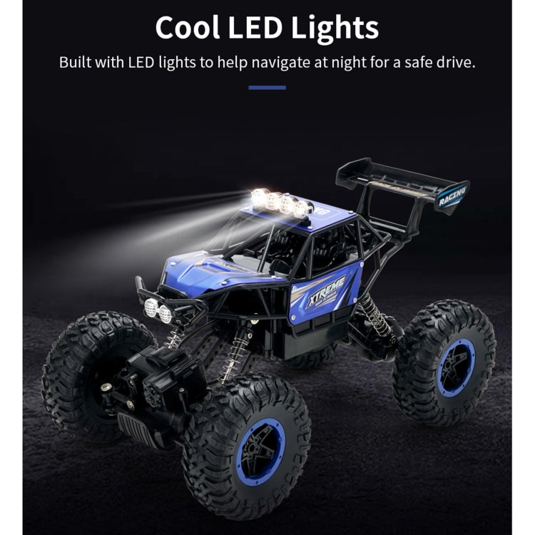 4WD Climbing RC Car 1:14 – Alloy Body