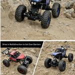 4WD Climbing RC Car 1:14 – Alloy Body
