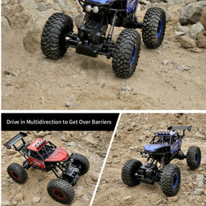 4WD Climbing RC Car 1:14 – Alloy Body