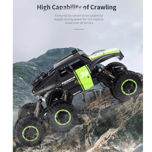 RC Off-Road Car JJR/C Q101 6WD 1:10 Blue 