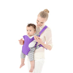 Ergonomic Baby Sling Backpack Carrier Purple 