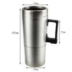 Car Electric Kettle 300ml – 12V Heating
