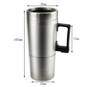 Car Electric Kettle 300ml – 12V Heating