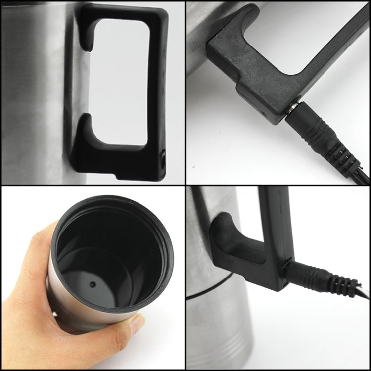 Car Electric Kettle 300ml – 12V Heating
