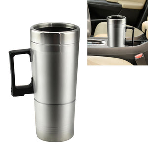 Car Electric Kettle 300ml – 12V Heating