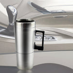 Car Electric Kettle 300ml – 12V Heating