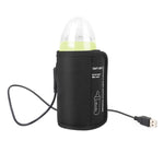 USB Baby Bottle Warmer 7x12cm Type-C – 40°C Heating