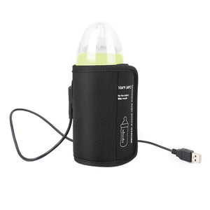 USB Baby Bottle Warmer 7x12cm Type-C – 40°C Heating