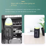 USB Baby Bottle Warmer 7x12cm Type-C – 40°C Heating