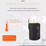 USB Baby Bottle Warmer 7x12cm Type-C – 40°C Heating