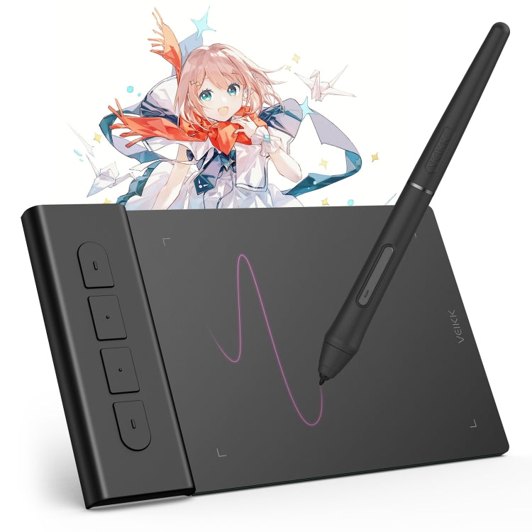 VEIKK VK430 Digital Drawing Board 8192 Pressure Levels
