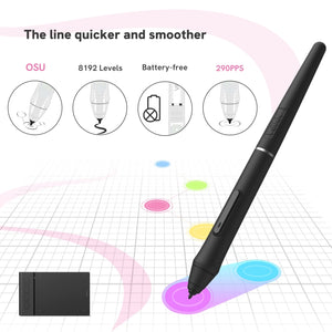 VEIKK VK430 Digital Drawing Board 8192 Pressure Levels